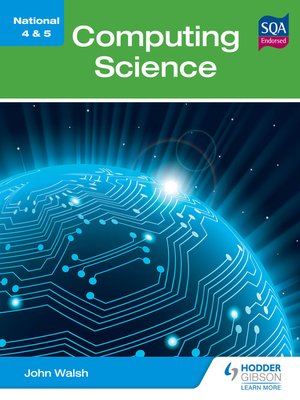 cover image of National 4 & 5 Computing Science